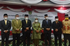 Aripin Dilantik sebagai...