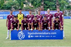 Barito Putera vs PSM...