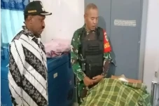 2 Prajurit Korban Kontak...