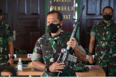 Pangdam XVIII/Kasuari...