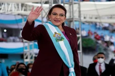 Honduras Lantik Presiden...