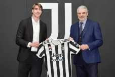 Dusan Vlahovic ke Juventus...