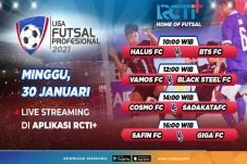 Saksikan Liga Futsal...
