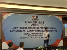 Rakernas Partai Perindo...