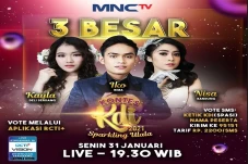 3 Kontestan Siap Menampilkan...