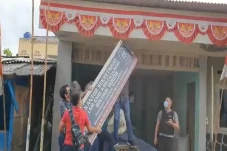 Tertibkan Markas GMBI,...