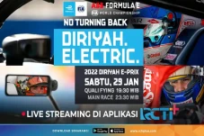 Saksikan Formula E Diriyah...