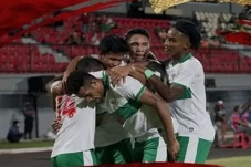 Hasil Timnas Indonesia...