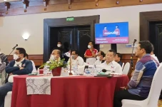 HT Hadiri Rakernas Perindo...