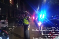 Gelar Patroli Malam...