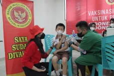 Binda Riau Gelar Vaksinasi...