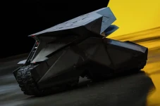 Batpod Anyar The Batman,...