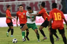Cetak Gol bagi Indonesia...