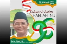Peringati Harlah ke-96...