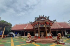 Kelenteng di Kebayoran...