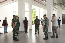 Pangdam Jaya Cek Rusun...