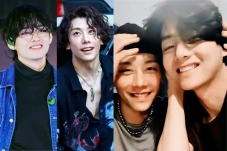 V BTS Asyik Nongkrong...