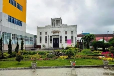 Gereja Tua di Tomohon...