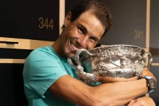 Juara Australia Open...