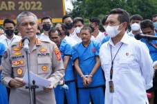 Penampakan Ketum GMBI...