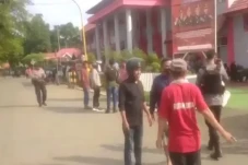 Mencekam! Rusuh Rutan...
