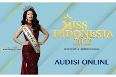 Ikut Miss Indonesia...