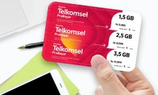 Telkomsel Jual Voucher...