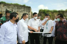 Cek Kesiapan G20 di...