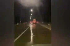 Motor Masuk Tol Madiun...