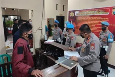 Sidak Pengamanan Imlek...