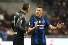 Ivan Perisic dan Samir...