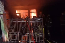 Kebakaran di Ciracas,...