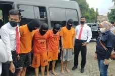 Ini Tampang 5 Tersangka...