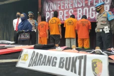 Mengerikan! Korban Amukan...