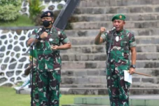 Apel Bersama Prajurit,...