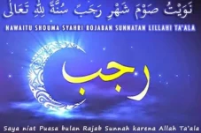 Jadwal Puasa Bulan Rajab...