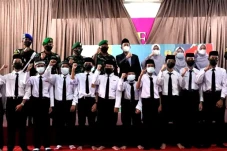 Kodam Hasanuddin Sosialisasi...