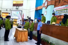 Amin Syam Lantik Pengurus...