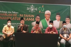 Gelar Harlah di Kampung...