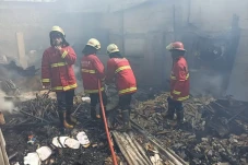 Tabung Gas Bocor di...