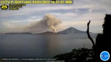 Gunung Anak Krakatau...