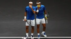 Roger Federer dan Rafael...