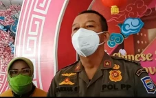 Satpol PP Kota Bandung...