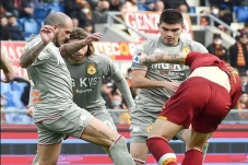 Hasil AS Roma vs Genoa:...