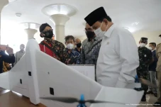 Prabowo Dipameri Drone...