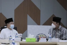 Kepala BNPT Temui JK...