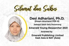 Dosen UI Jadi Satu-satunya...