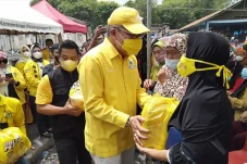 Golkar Fasilitasi Korban...