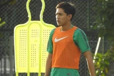 Striker Timnas Indonesia...