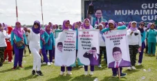 Emak-Emak Lampung Deklarasi...